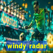 windy radar